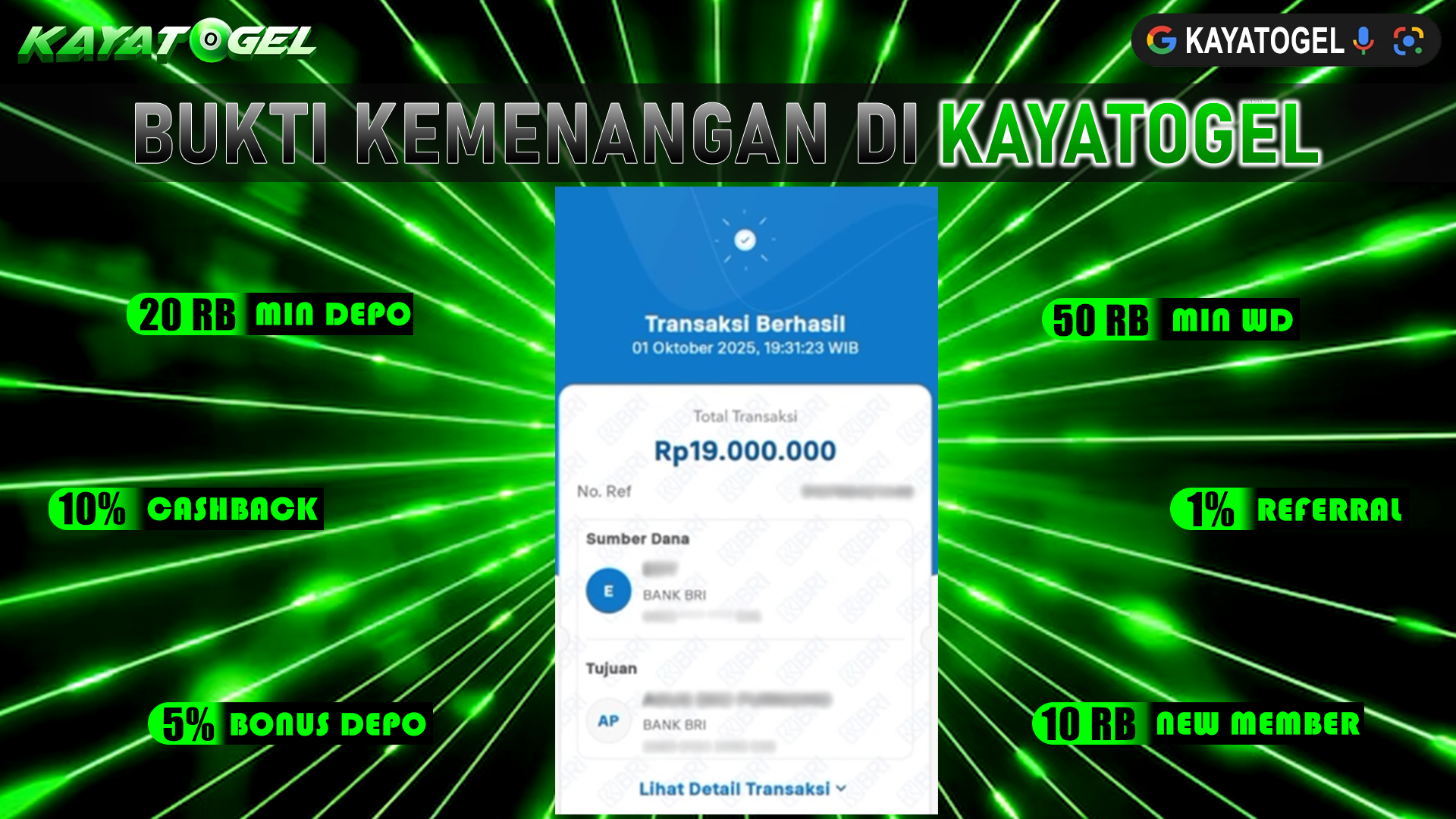 KAYATOGEL JACKPOT TOGEL PASARAN SINGAPORE Rp.19.000.000.,- LUNAS