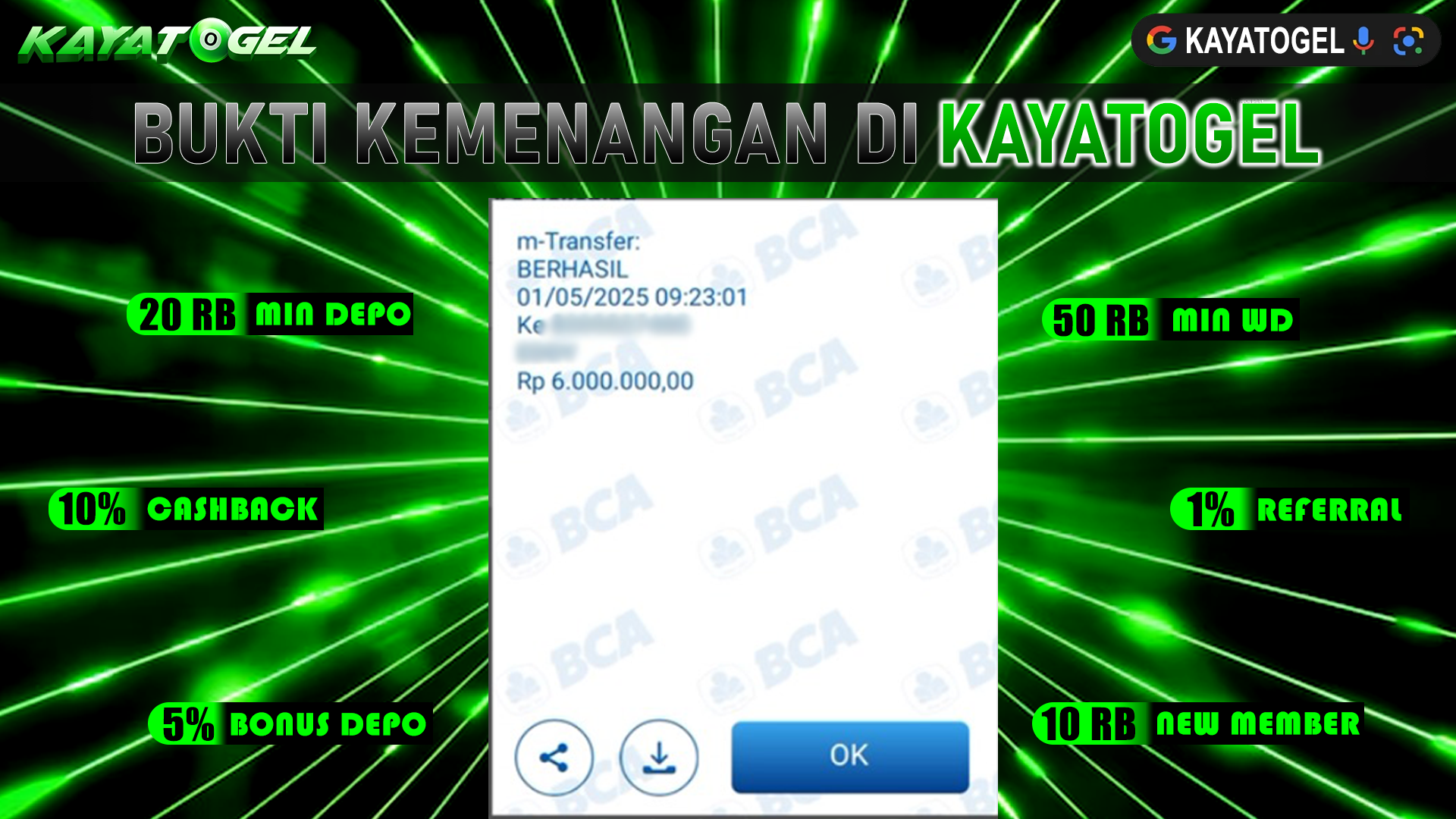 KAYATOGEL JACKPOT SLOT LUCKY NEKO Rp.6.000.000.,- LUNAS