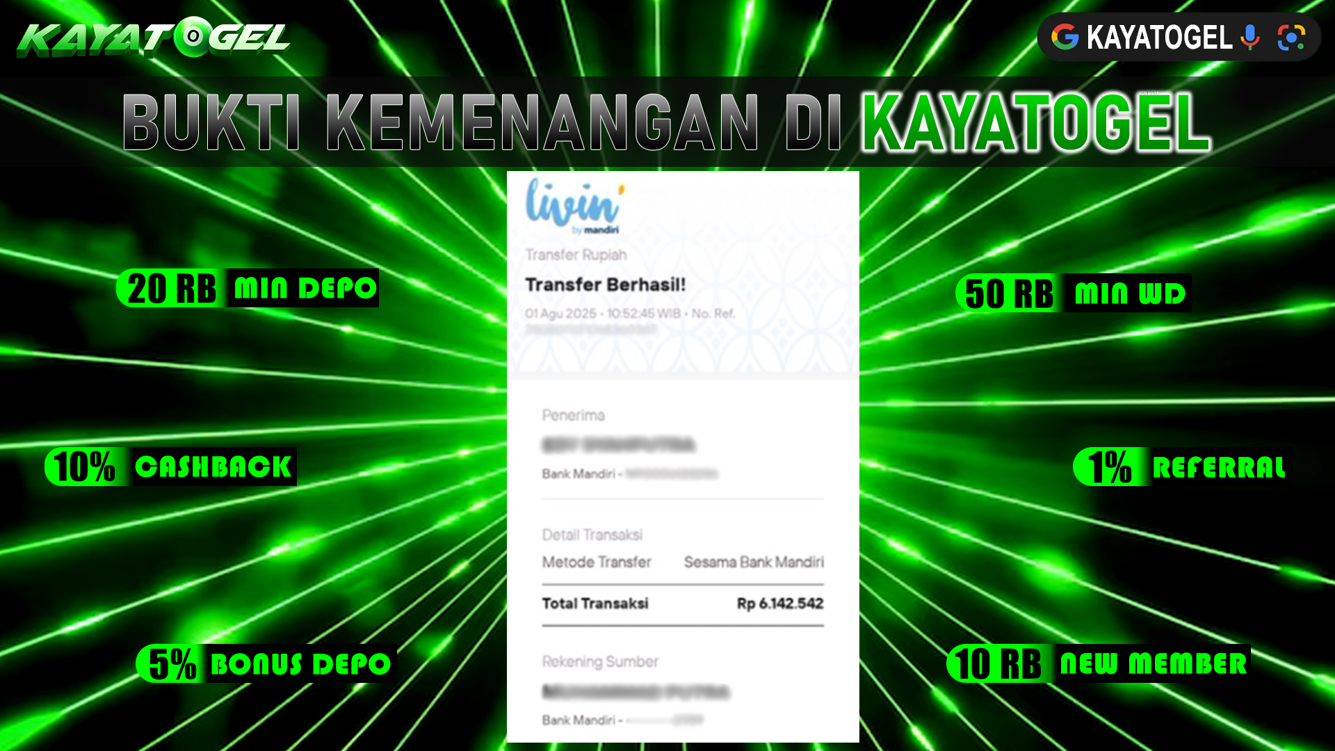 KAYATOGEL JACKPOT SLOT GATES OF OLYMPUS Rp.6.142.542.,- LUNAS