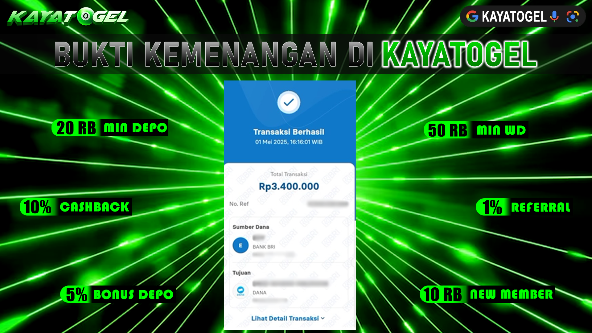 KAYATOGEL JACKPOT TOGEL PASARAN TOTO MACAU Rp.3.400.000.,- LUNAS