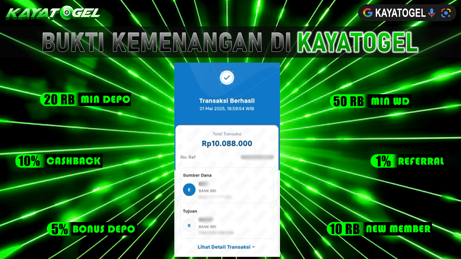 KAYATOGEL JACKPOT TOGEL PASARAN TOTO MACAU Rp.10.088.000.,- LUNAS