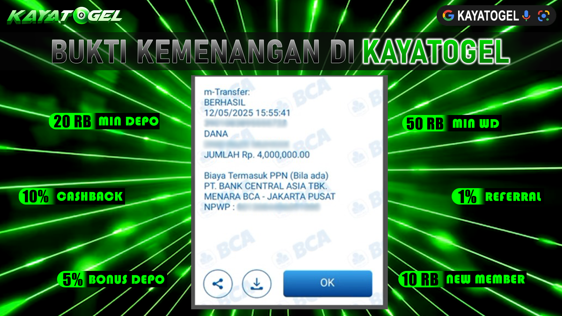 KAYATOGEL JACKPOT SLOT LUCKY NEKO Rp.4.000.000.,- LUNAS