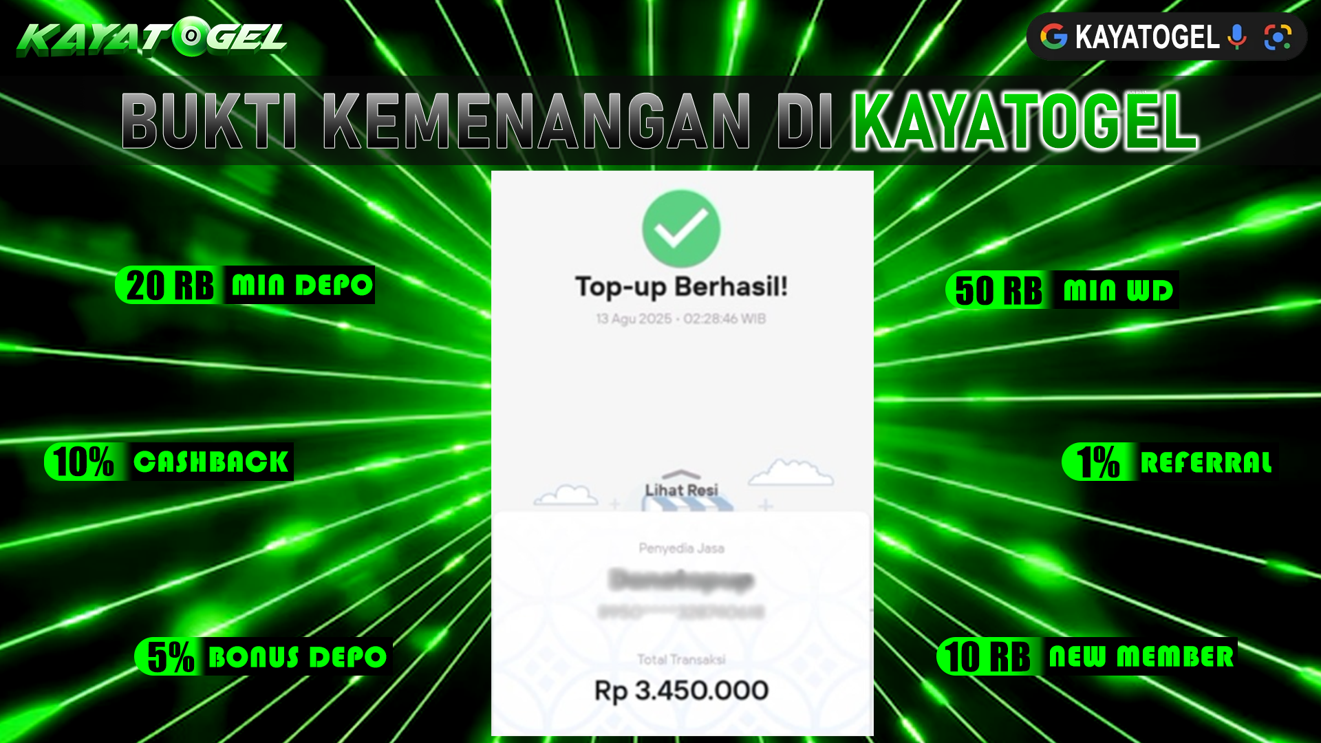 KAYATOGEL JACKPOT SLOT POWER OF ODIN Rp.3.450.000.,- LUNAS