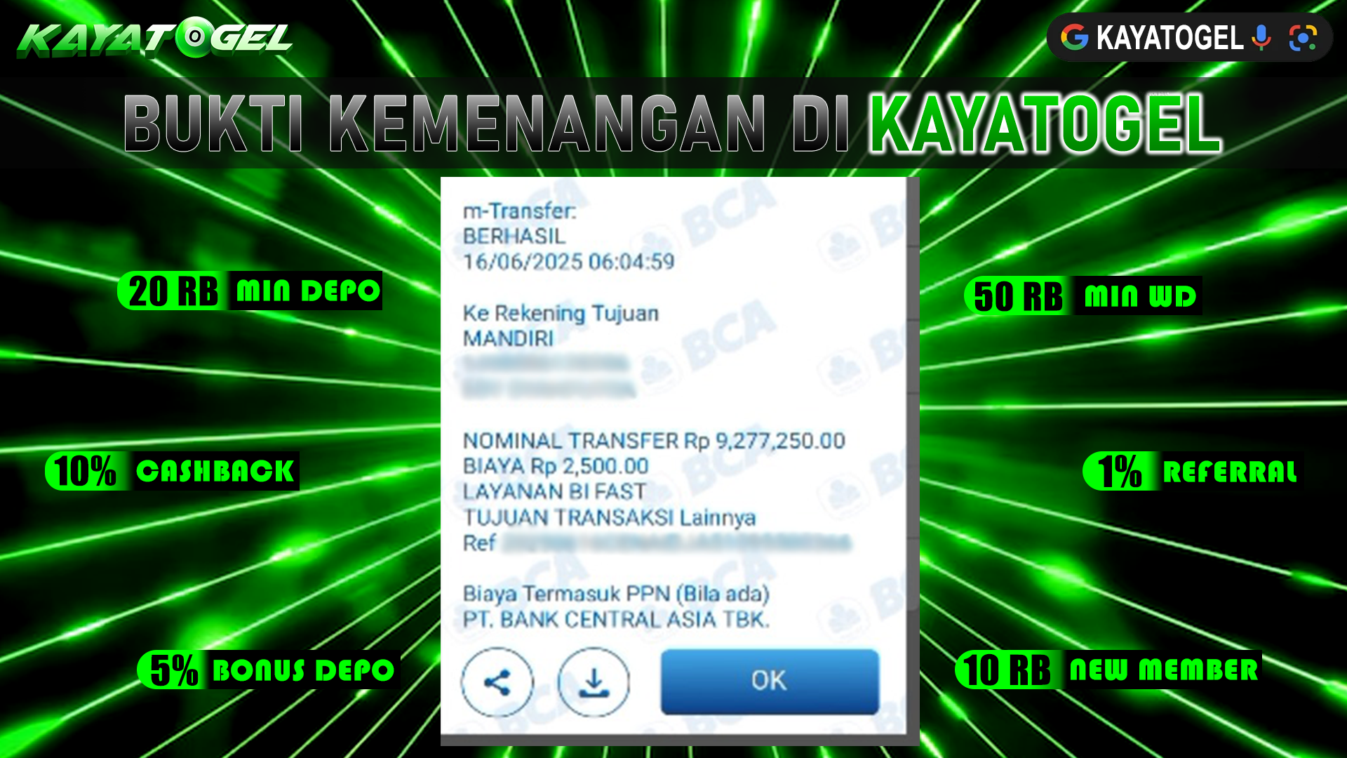 KAYATOGEL JACKPOT SLOT FORTUNE OX Rp.9.277.250.,- LUNAS