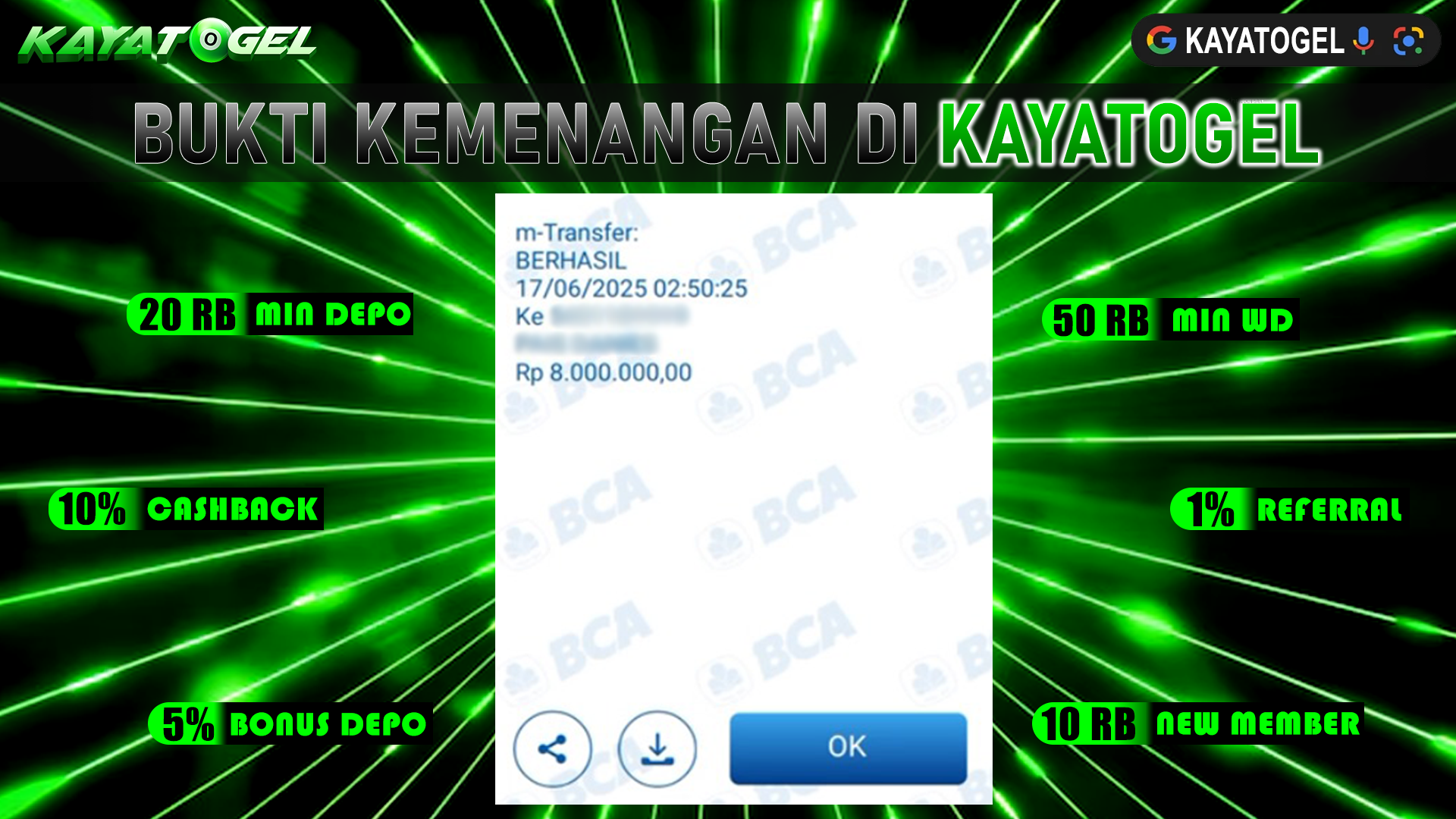 KAYATOGEL JACKPOT SLOT GALACTIC GEMS Rp.8.000.000.,- LUNAS