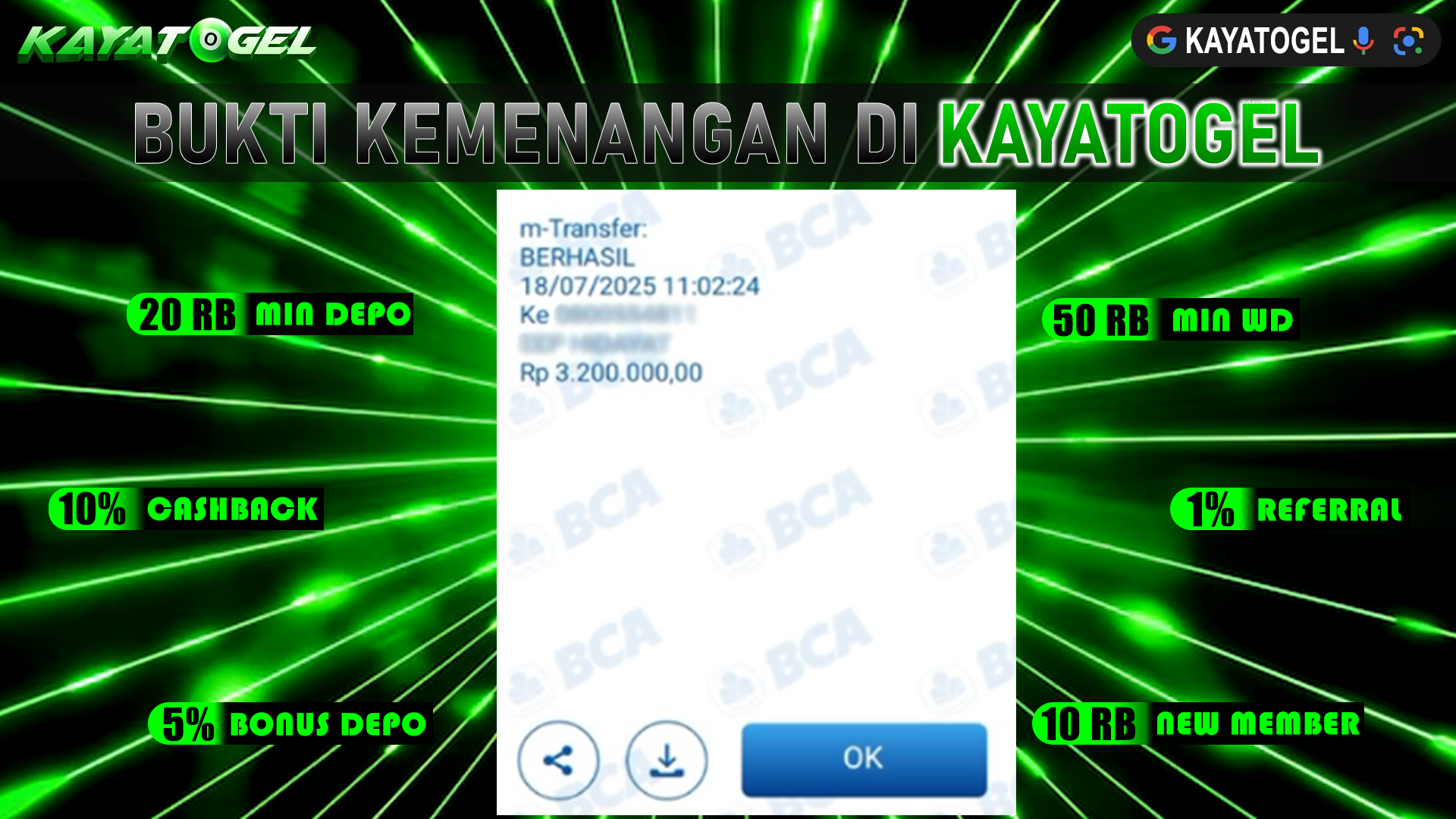 KAYATOGEL JACKPOT SLOT FORTUNE OX Rp.3.200.000.,- LUNAS