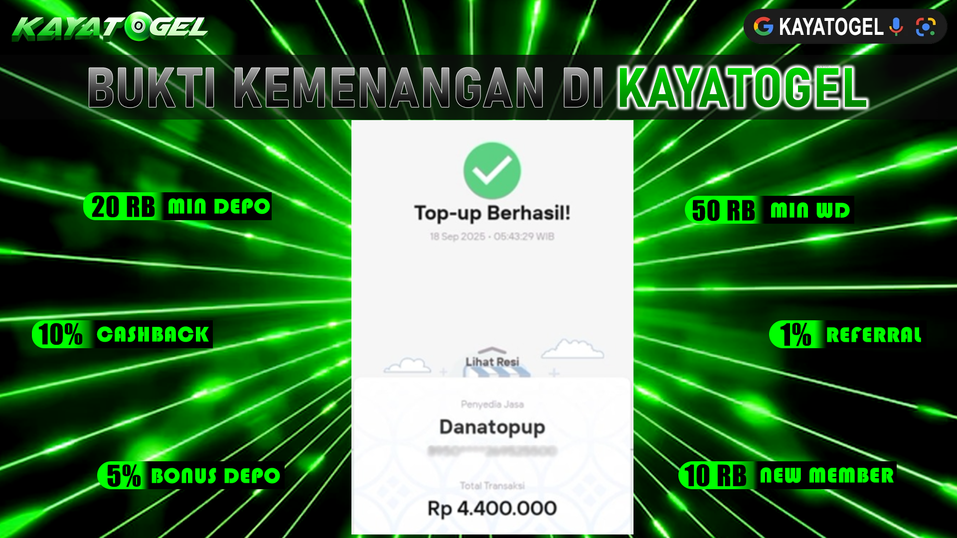 KAYATOGEL JACKPOT SLOT SWEET BONANZA XMAS Rp.4.400.000.,- LUNAS