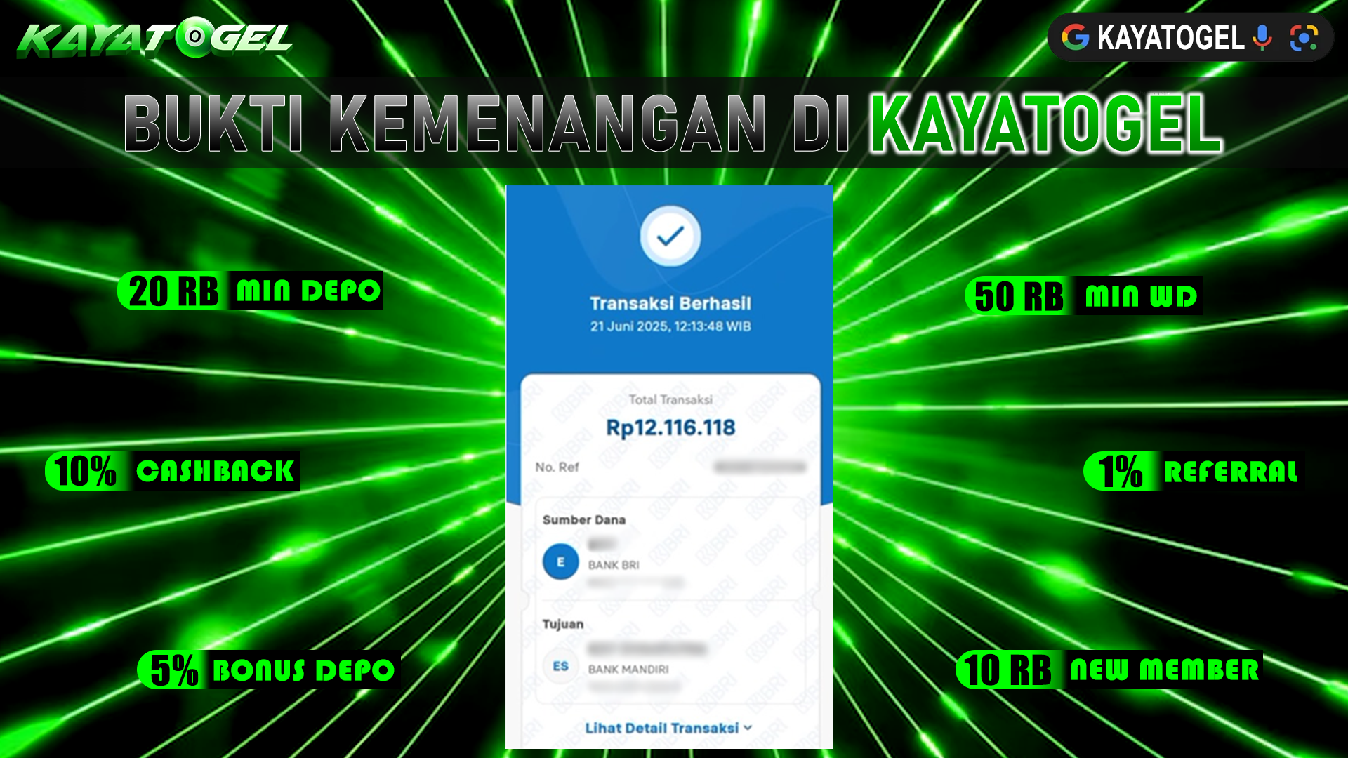 KAYATOGEL JACKPOT SLOT KOI GATE Rp.12.116.118.,- LUNAS