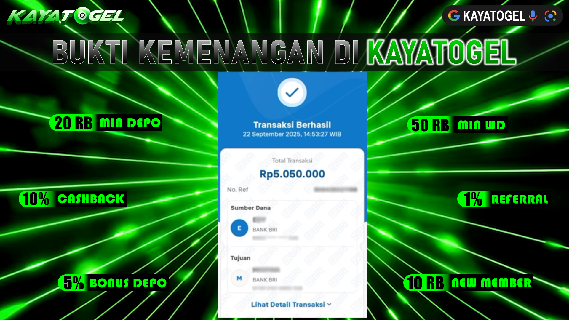 KAYATOGEL JACKPOT TOGEL PASARAN SYDNEY Rp.5.050.000.,- LUNAS