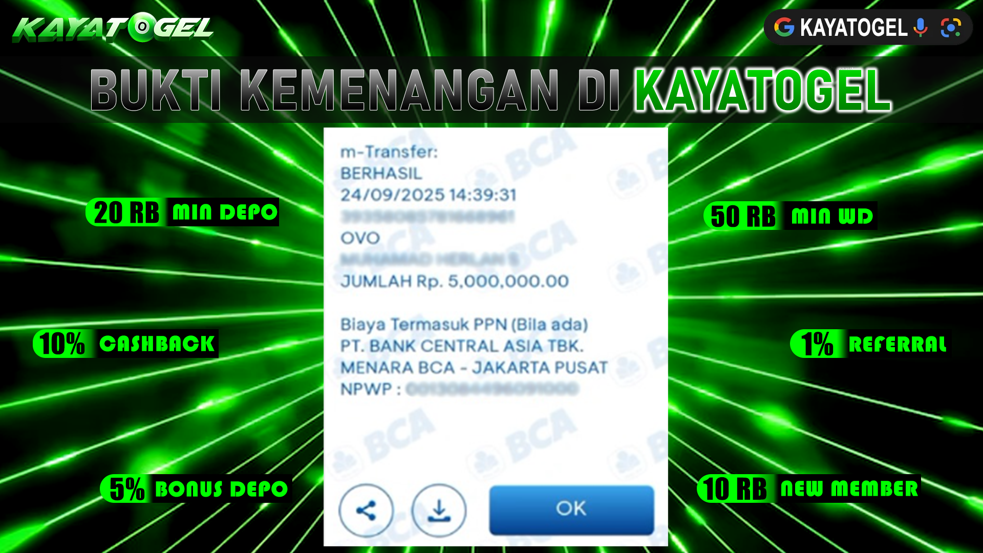 KAYATOGEL JACKPOT SLOT FORTUNE GODS Rp.5.000.000.,- LUNAS