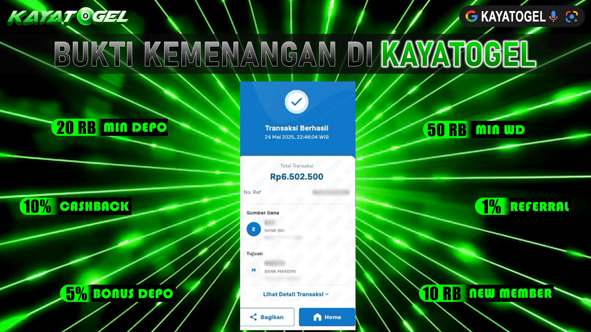 KAYATOGEL JACKPOT TOGEL PASARAN MADAGASCAR Rp.6.502.500.,- LUNAS