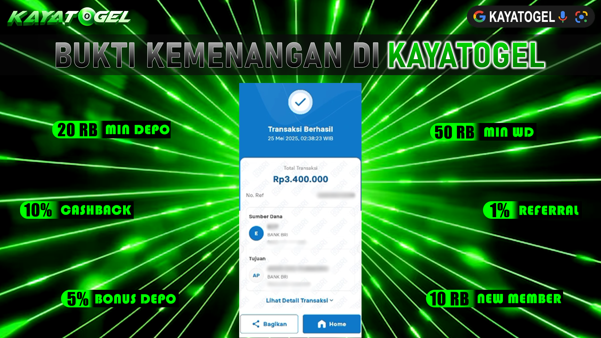 KAYATOGEL JACKPOT TOGEL PASARAN PARIS6D Rp.3.400.000.,- LUNAS