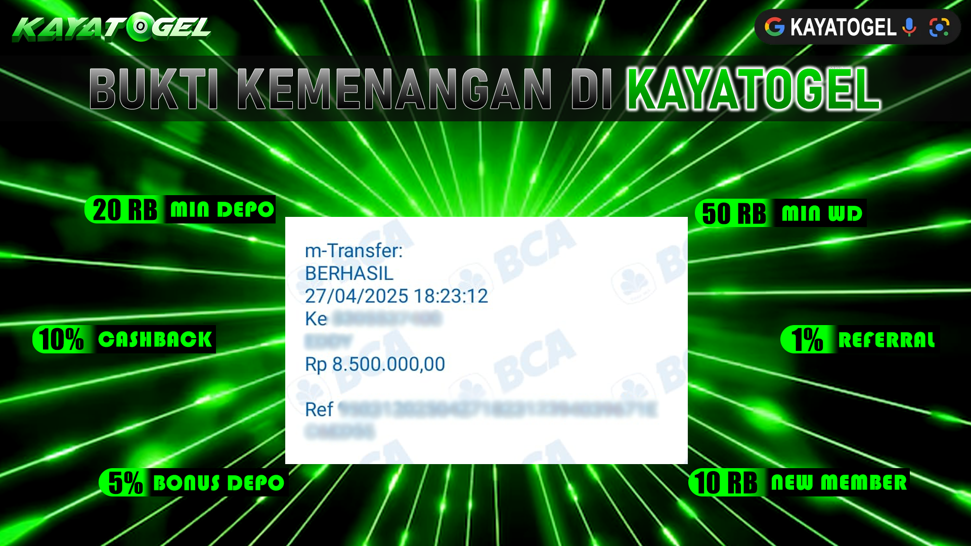 KAYATOGEL JACKPOT SLOT GATES OF GATOT KACA 1000 Rp.8.500.000.,- LUNAS
