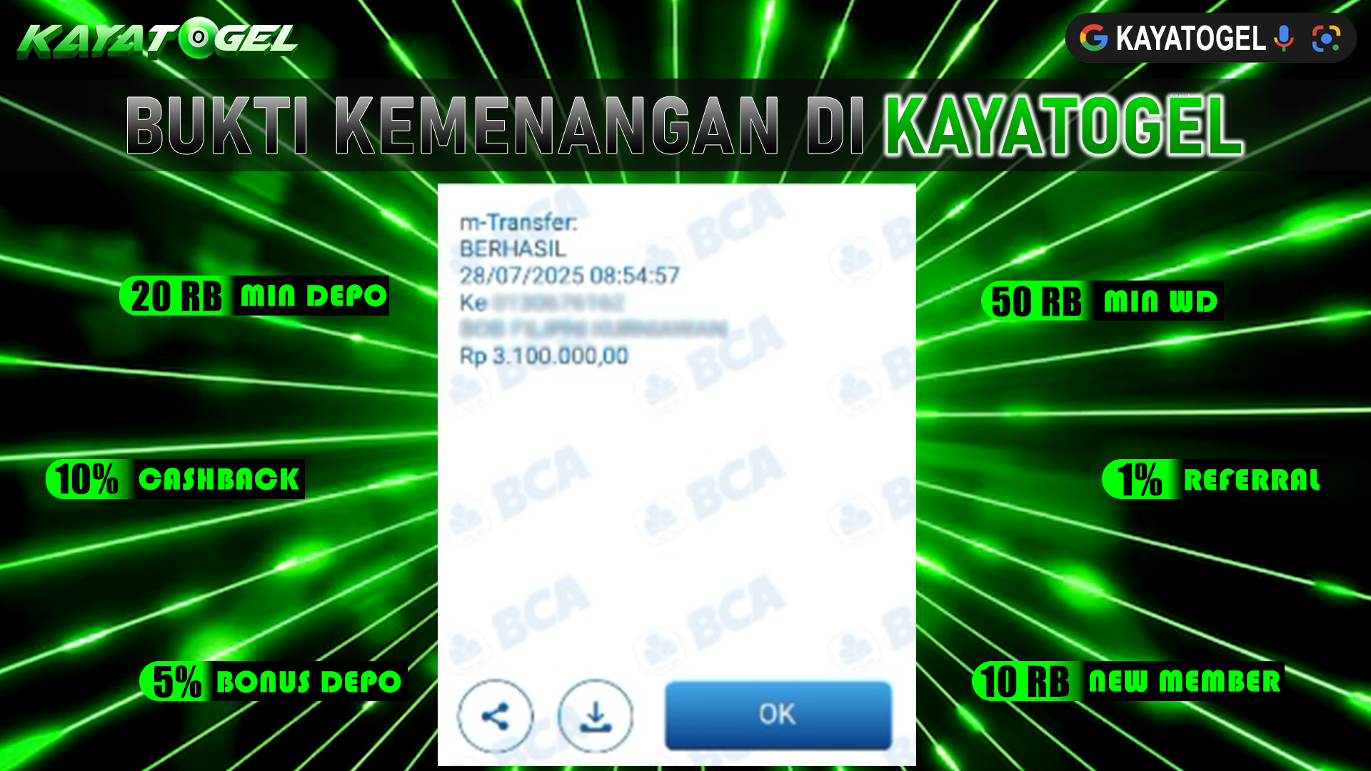KAYATOGEL JACKPOT SLOT GATES OF OLYMPUS DICE Rp.3.100.000.,- LUNAS