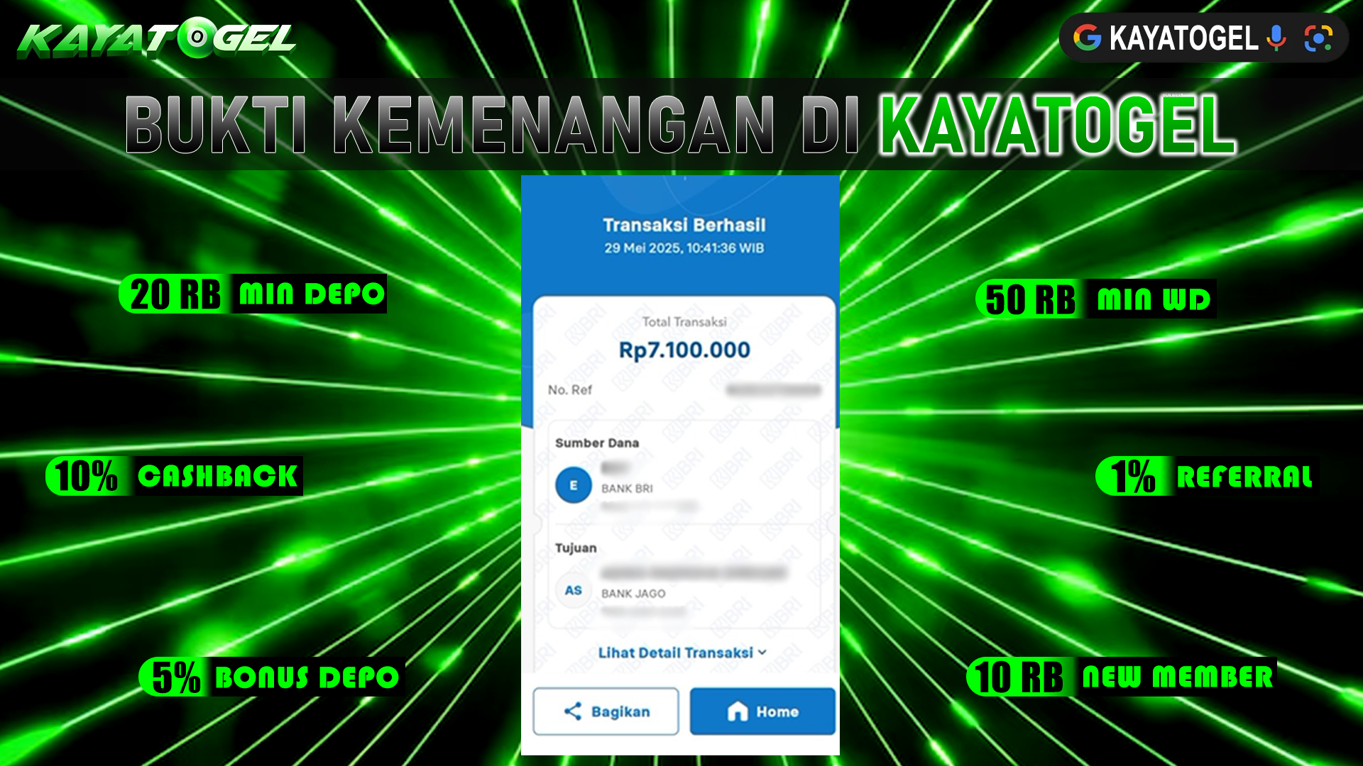 KAYATOGEL JACKPOT SLOT BAKERY BONANZA Rp.7.100.000.,- LUNAS