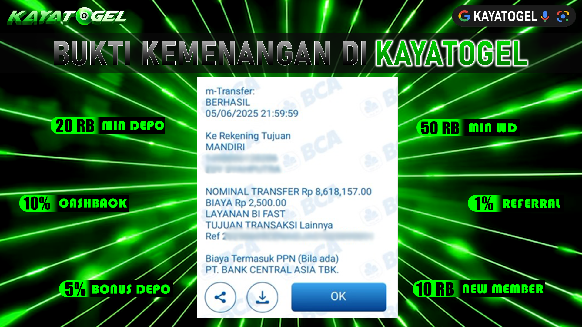 KAYATOGEL JACKPOT SLOT GATES OF OLYMPUS Rp.8.618.157.,- LUNAS
