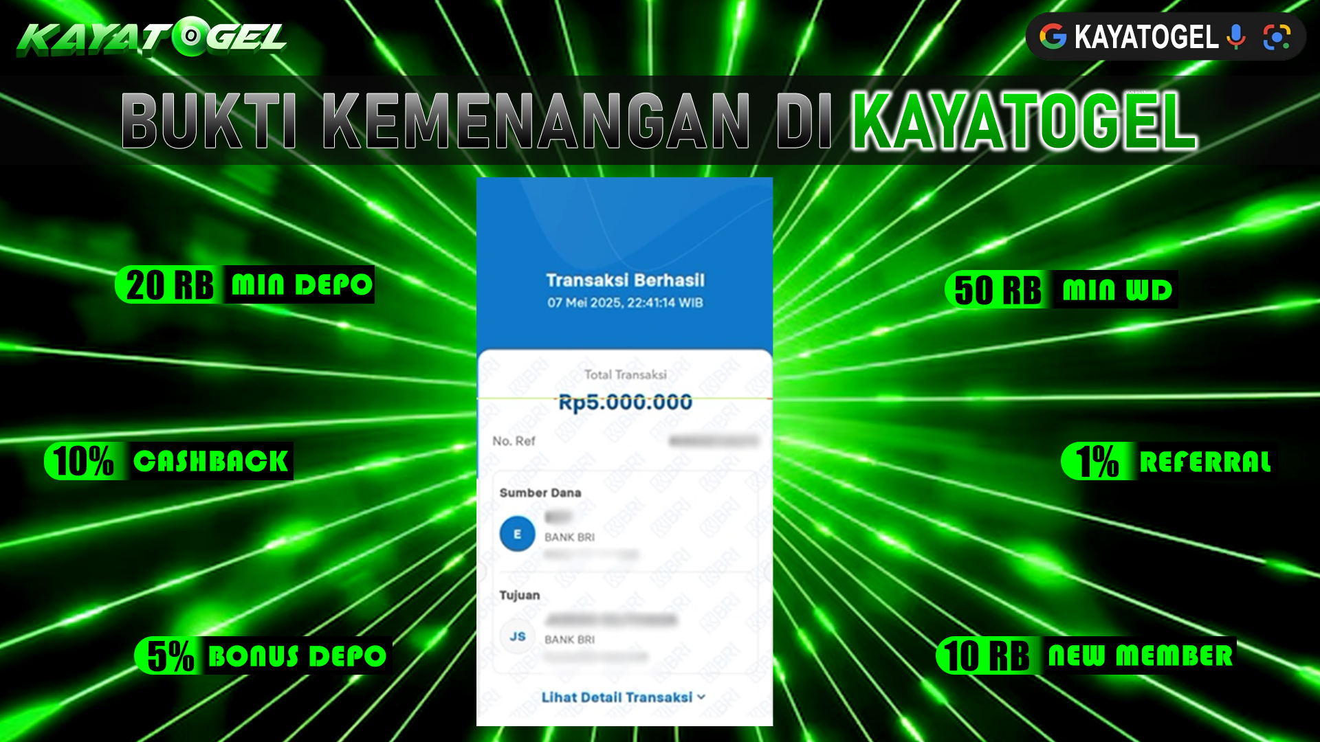 KAYATOGEL JACKPOT SLOT MANIA SUGAR Rp.5.000.000.,- LUNAS