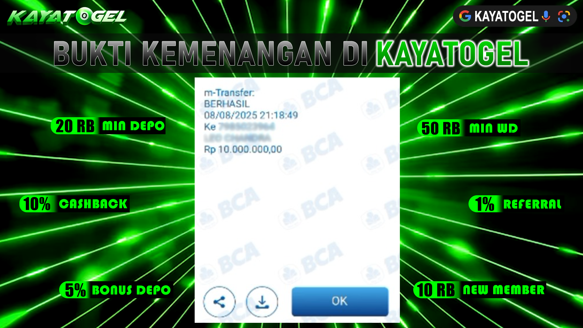 KAYATOGEL JACKPOT SLOT POWER OF ODIN Rp.10.000.000.,- LUNAS
