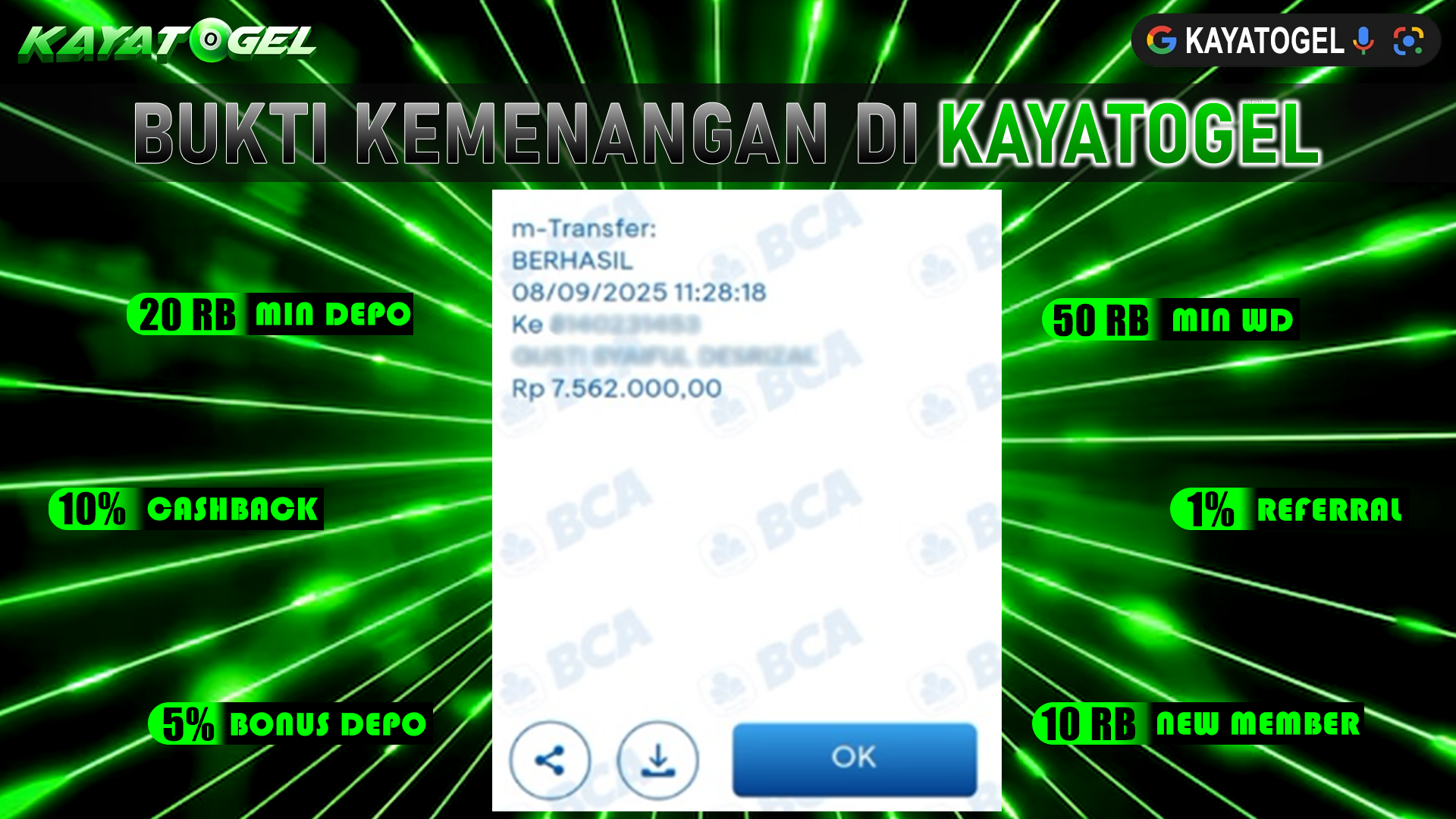 KAYATOGEL JACKPOT SLOT GATES OF OLYMPUS Rp.7.562.000.,- LUNAS