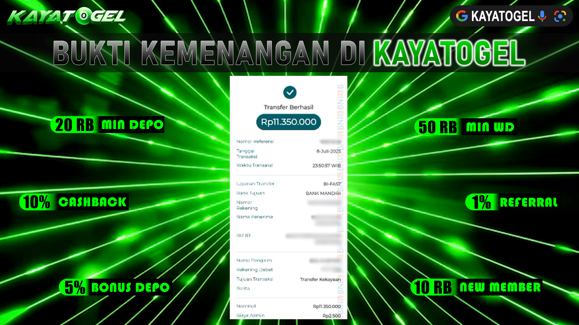 KAYATOGEL JACKPOT TOGEL PASARAN HONGKONG Rp.11.350.000.,- LUNAS