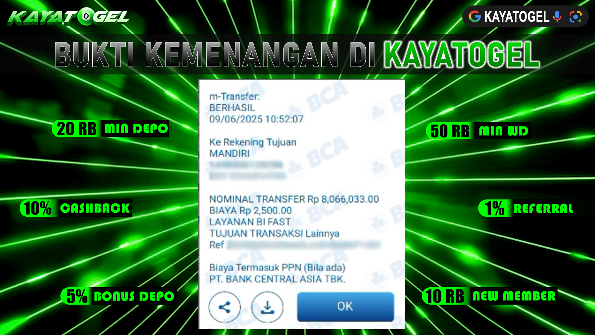 KAYATOGEL JACKPOT SLOT SWEET BONANZA XMAS Rp.8.066.033.,- LUNAS